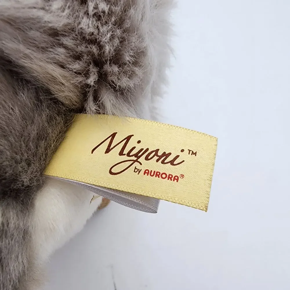 Miyoni Aurora Squirrel Plush Stuffed Animal 9